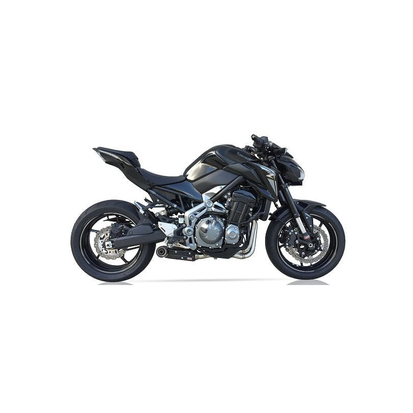 Tłumik IXIL KAWASAKI Z 900 92 kW 20-22 (ZR900F) typ SX1 (waga: 3900g, długość: 347 mm., materiał: Inox AISI304, kolor: Bright re
