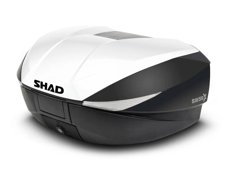 NAKŁADKA KUFRA SHAD SH58X BIAŁA