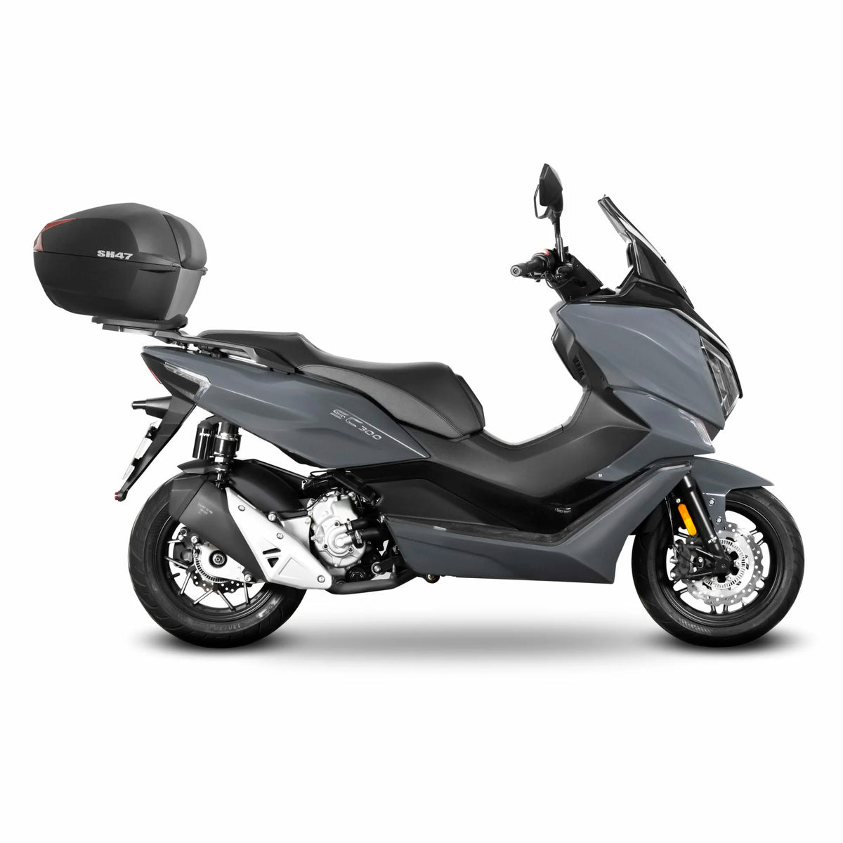 STELAŻ KUFRA TYŁ SHAD DO MORBIDELLI SC 125 300