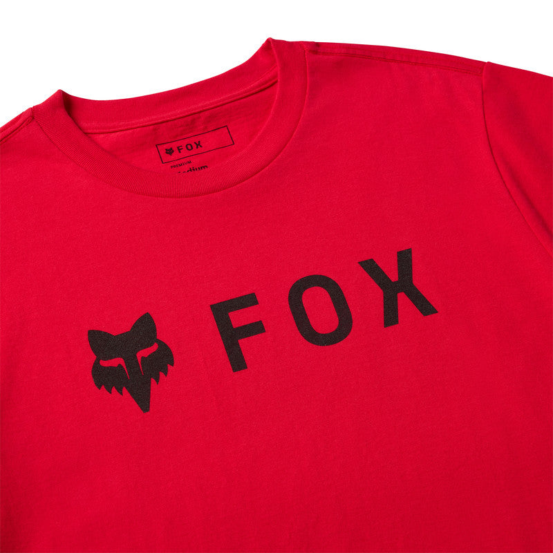 T-SHIRT FOX ABSOLUTE 195 ORIGINAL FLAME RED