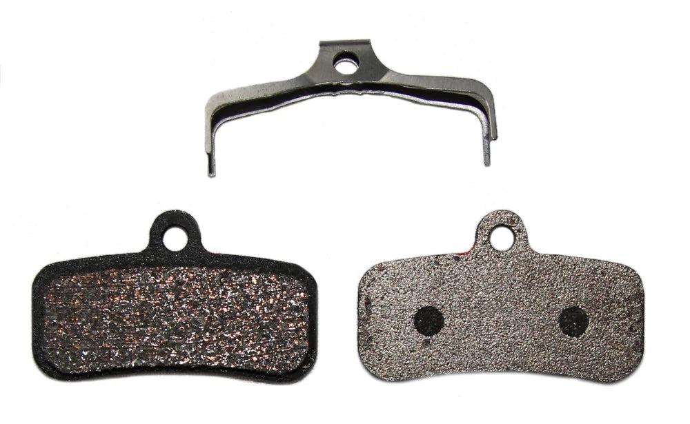 CFA493R - Klocki hamulcowe rowerowe (organiczne wyczynowe) EBC Brakes