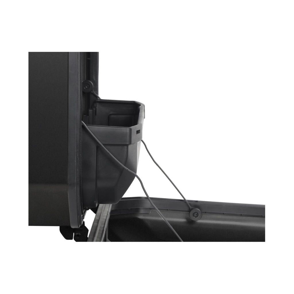 KUFER SHAD TERRA BLACK BOCZNY TR47 ALUMIN. PRAWY