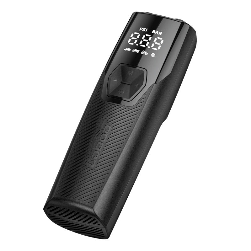 LOBOO Kompresor powietrza, pompka 35L/min, 5 trybów pracy, 2-150 PSI
