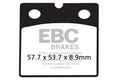 EBC Brakes Klocki hamulcowe EBC FA171HH wzmacniane (kpl. na 1 tarcze)