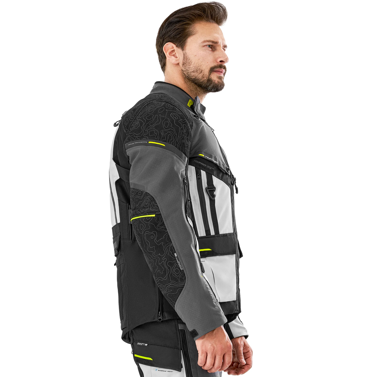 SHIMA TRACKER MEN JKT GREY