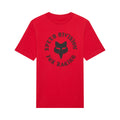 T-SHIRT JUNIOR FOX BADGE TIBETAN RED