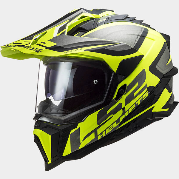 KASK LS2 MX701 EXPLORER ALTER MATT BLACK H-06