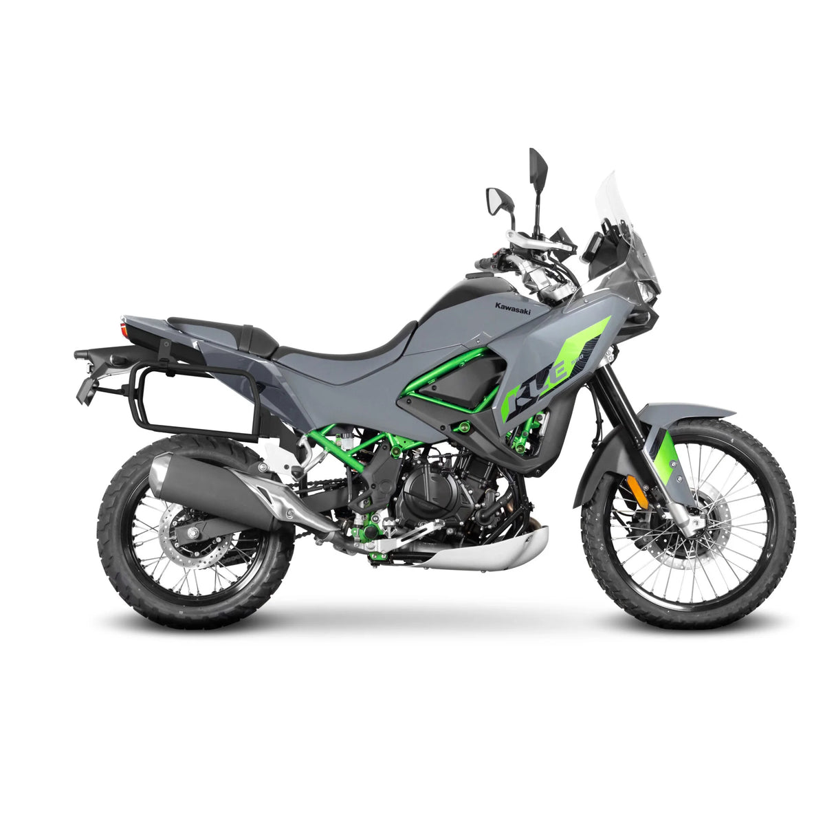 STELAŻ KUFRA BOCZNEGO 4P SHAD DO KAWASAKI KLE 500