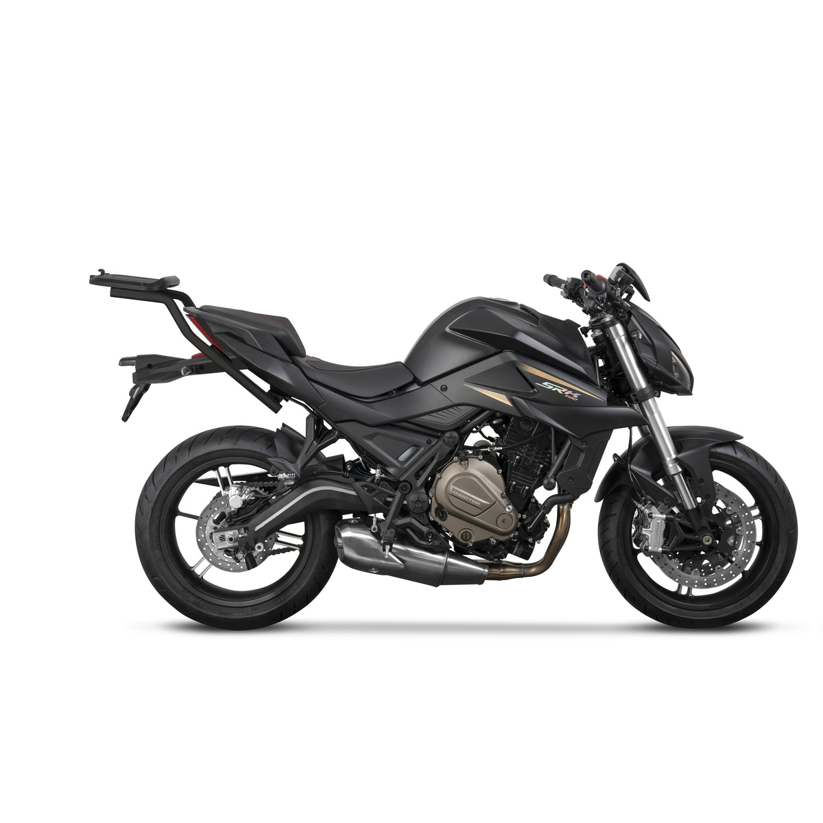 STELAŻ KUFRA TYŁ SHAD DO QJ MOTORS SRK 700