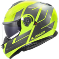 KASK LS2 FF908 STROBE II CODE H-V YEL. GREY-06