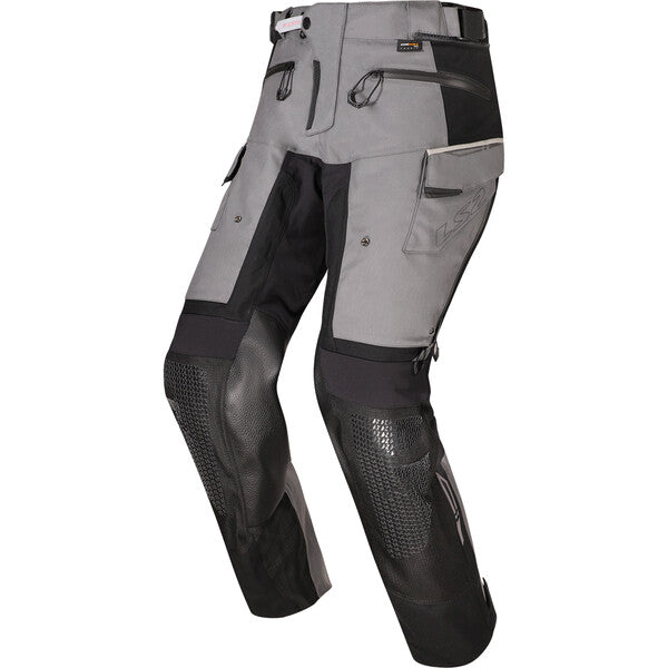 SPODNIE LS2 APOLLO MAN BLACK DARK GREY