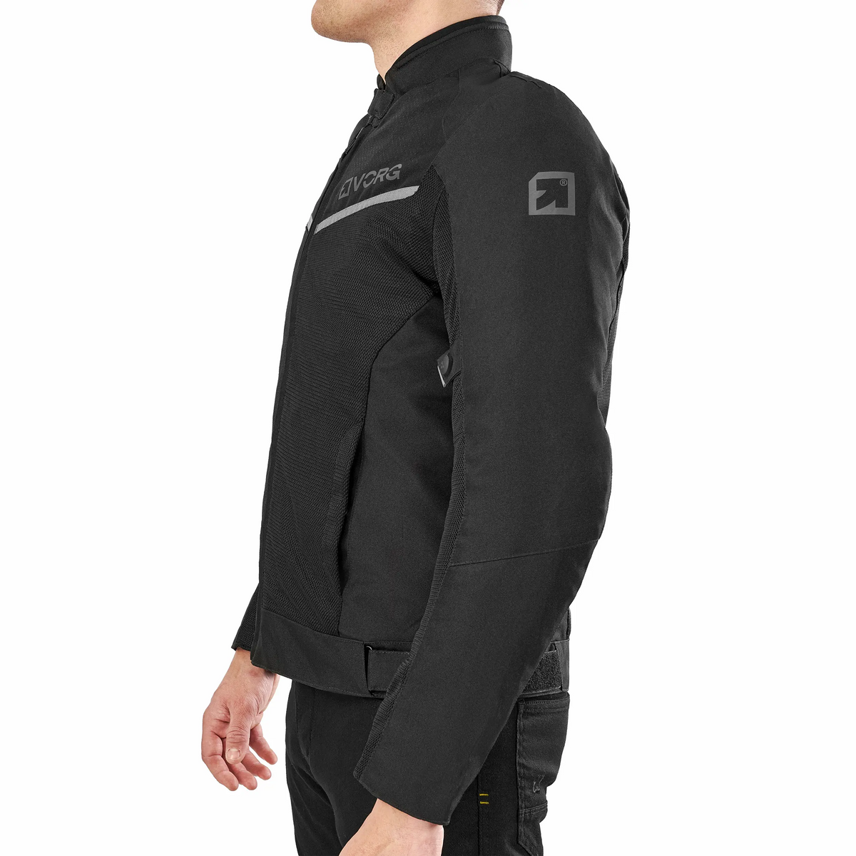SHIMA VORG NANO JACKET BLACK
