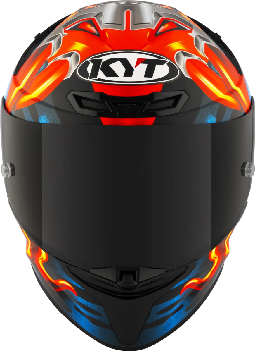 Kask motocyklowy KYT TT-REVO MAGNET MATT