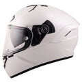 Kask Motocyklowy KYT NF-R perłowy biały