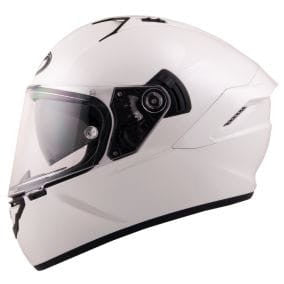 Kask Motocyklowy KYT NF-R perłowy biały