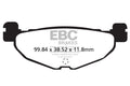 EBC Brakes Klocki hamulcowe EBC SFA408HH skuterowe (kpl. na 1 tarcze)