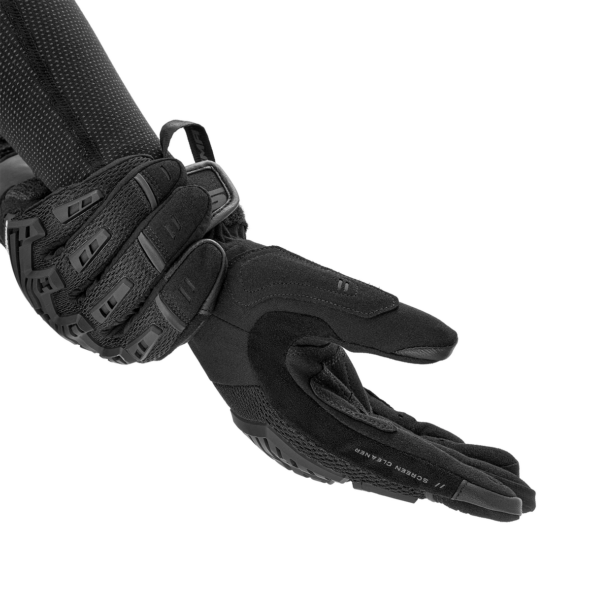 SHIMA STREAM VENT LADY GLV BLK