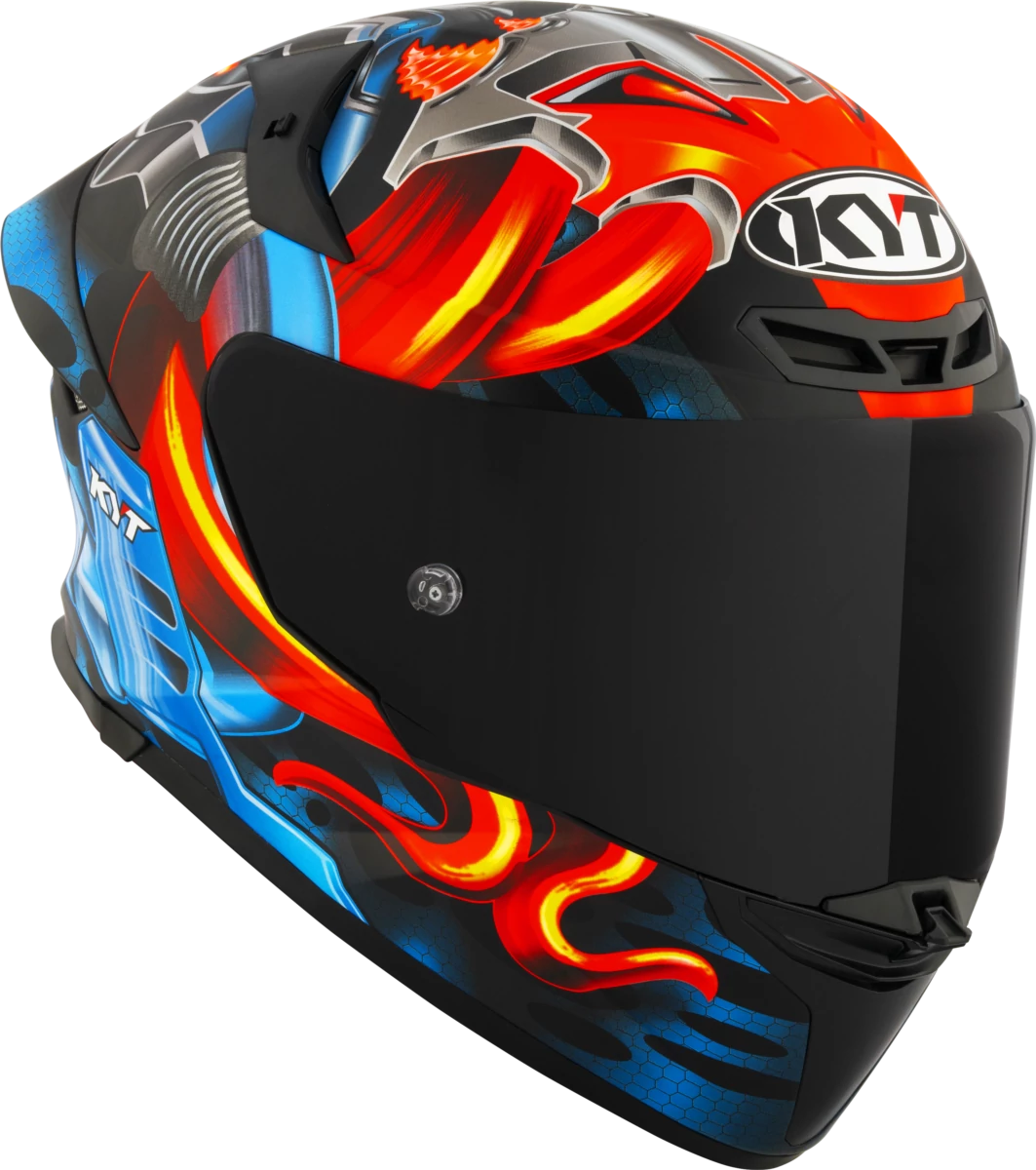 Kask motocyklowy KYT TT-REVO MAGNET MATT