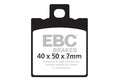 EBC Brakes Klocki hamulcowe EBC FA047HH wzmacniane (kpl. na 1 tarcze)
