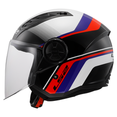 RUSH WH. BLUE RED-06 M