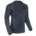 OXFORD ADVANCED BASE LAYER BIELIZNA KOSZULKA TERMOAKTYWNA Z DŁUGIM RĘKAWEM KOLOR SZARY