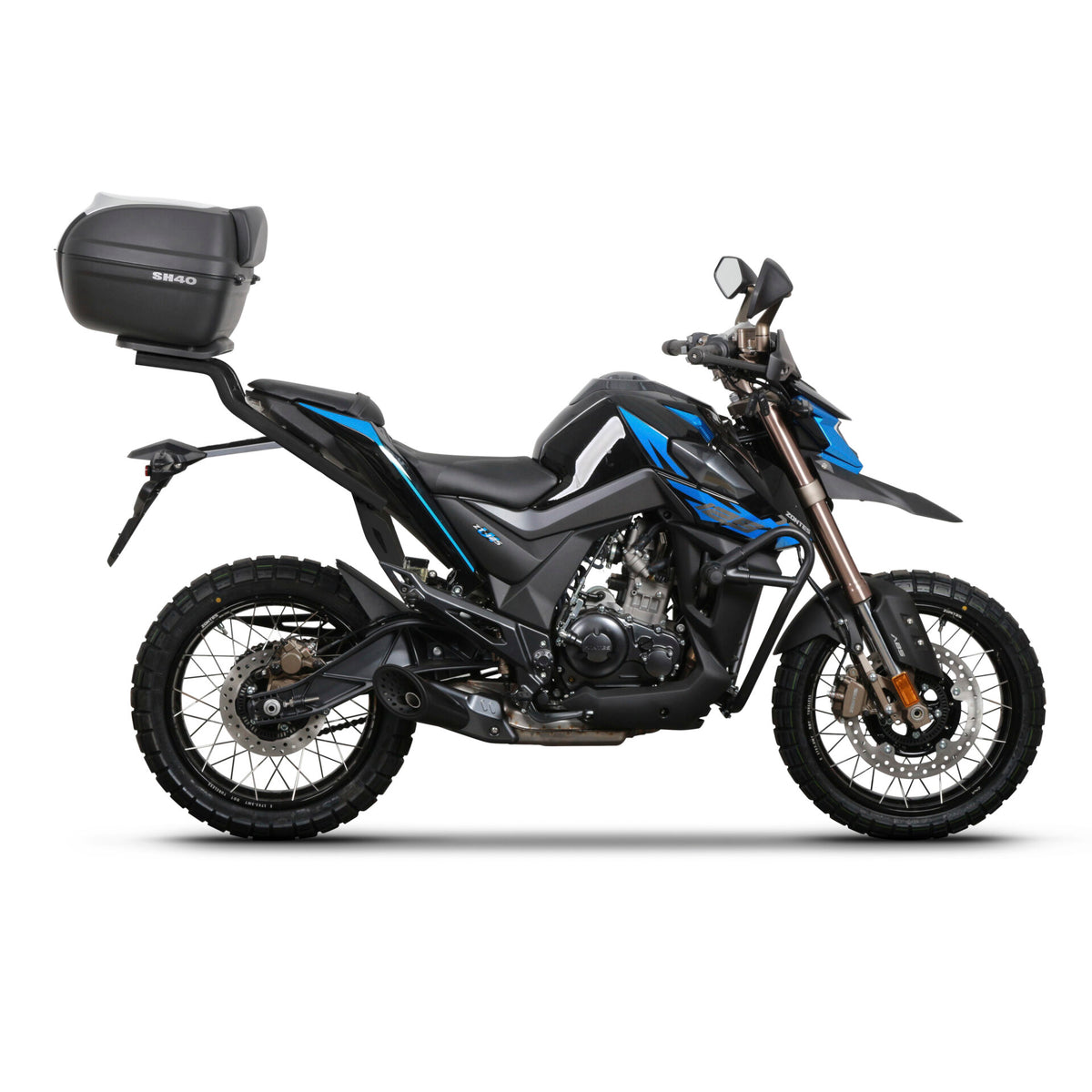 STELAŻ KUFRA TYŁ SHAD DO ZONTES U HYPER TRAIL 125