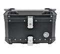 KUFER CENTRALNY ALUMINIOWY COOCASE 55L CZARNY Z TORBĄ WEWNĘTRZNĄ