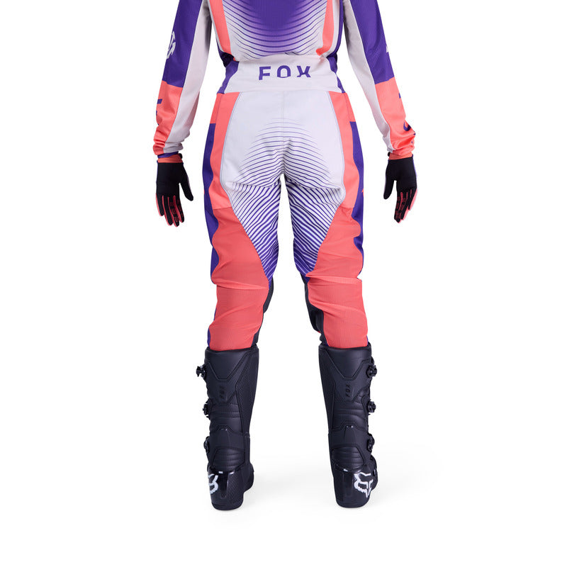 SPODNIE MOTOCYKLOWE DAMSKIE FOX 180 COLLECT GRAPE