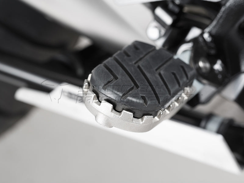 PODNÓŻKI ION SW-MOTECH BMW R1200GS R1250GS R1300 GS SILVER