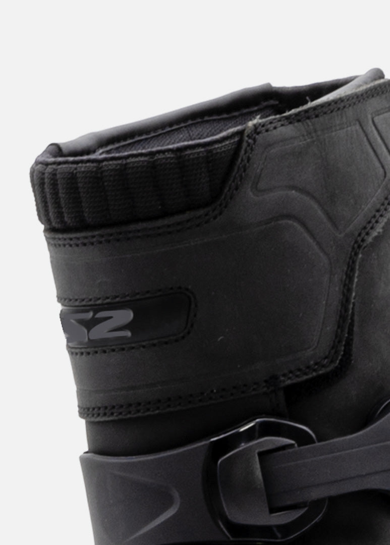 BUTY LS2 ADVENTURE MAN WP BLACK