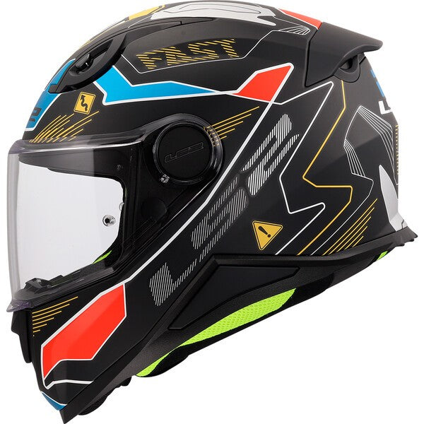 KASK LS2 FF812 KID ZERO GREY RED