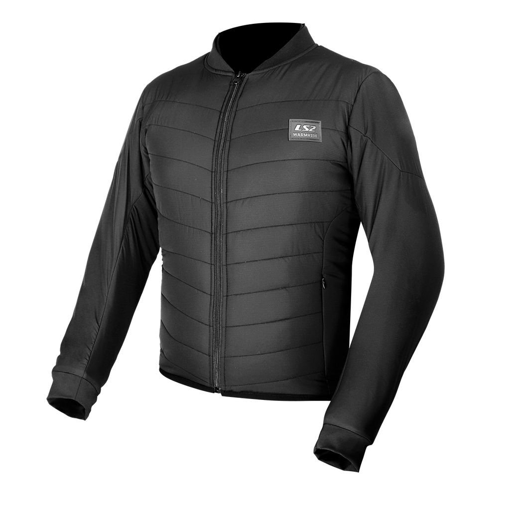 KURTKA LS2 WARMRIDE MAN BLACK