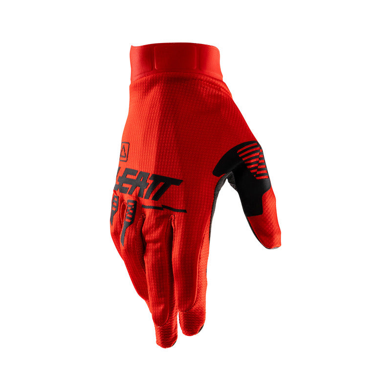 RĘKAWICE OFFROADOWE LEATT MOTO 1.5 GRIPR RED