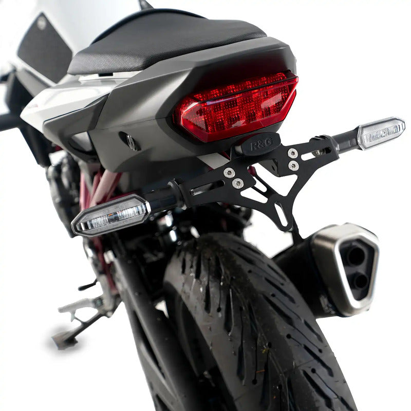 MOCOWANIE TABLICY REJESTRACYJNEJ RG RACING HONDA CB750 HORNET 23-