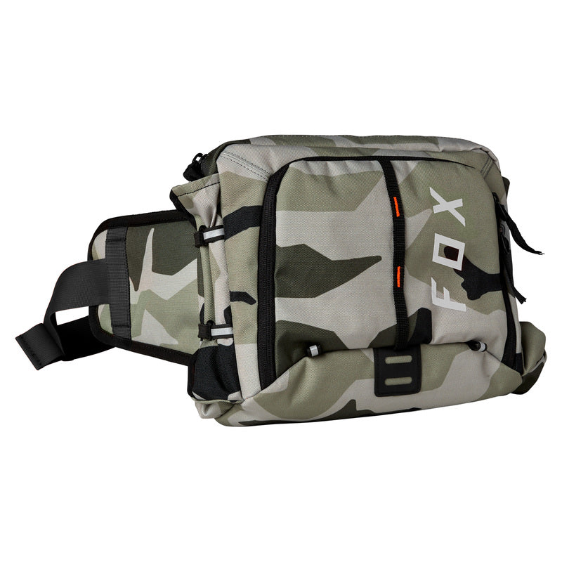 NERKA FOX UTILITY 5L LUMBAR HYDRATION PACK GREEN CAMO