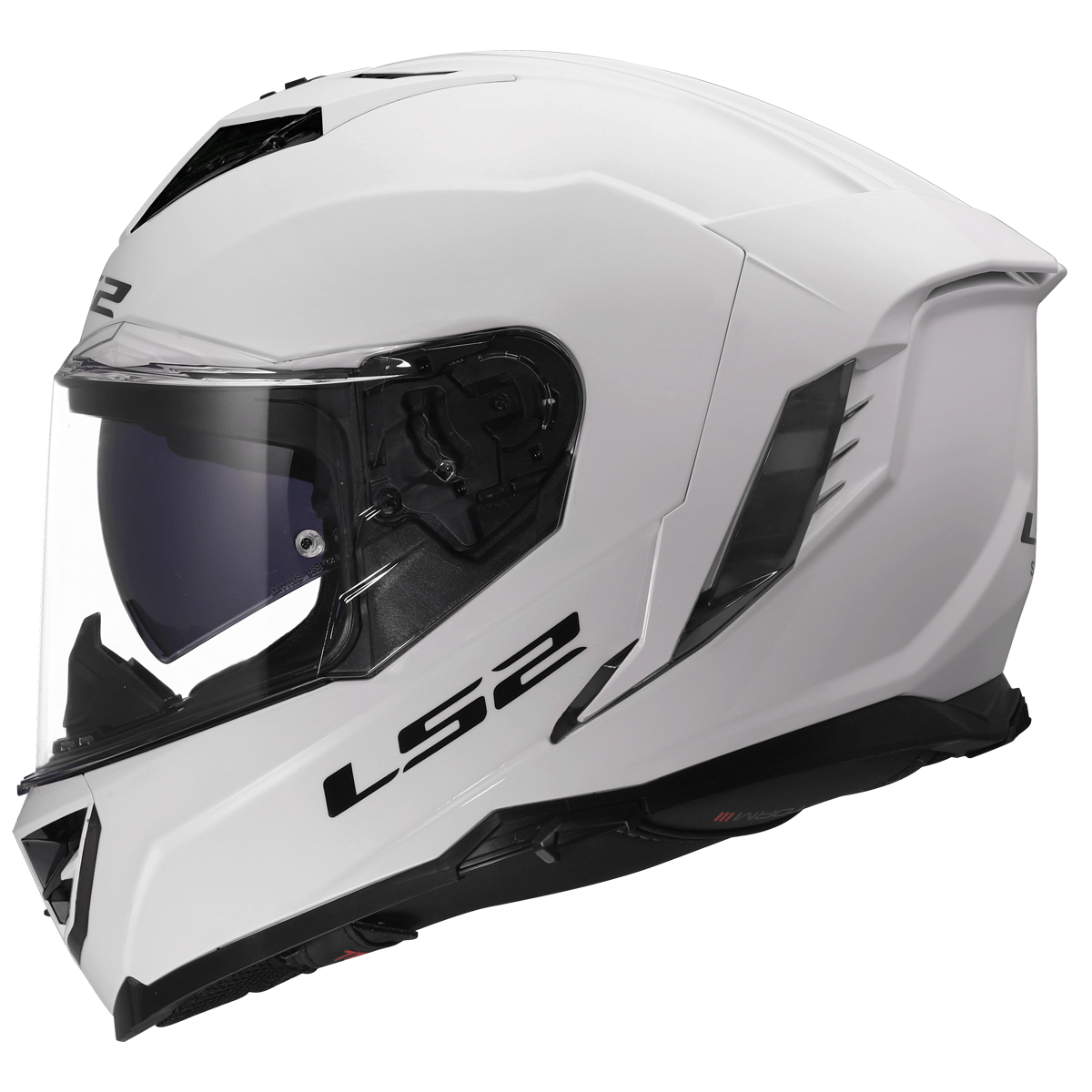 KASK LS2 FF818 STORM III SOLID GLOSS WHITE
