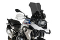 SZYBA TURYSTYCZNA PUIG DO BMW R1200GS 13-18 / R1250GS 18-23 MOCNO PRZYCIEMNIONA