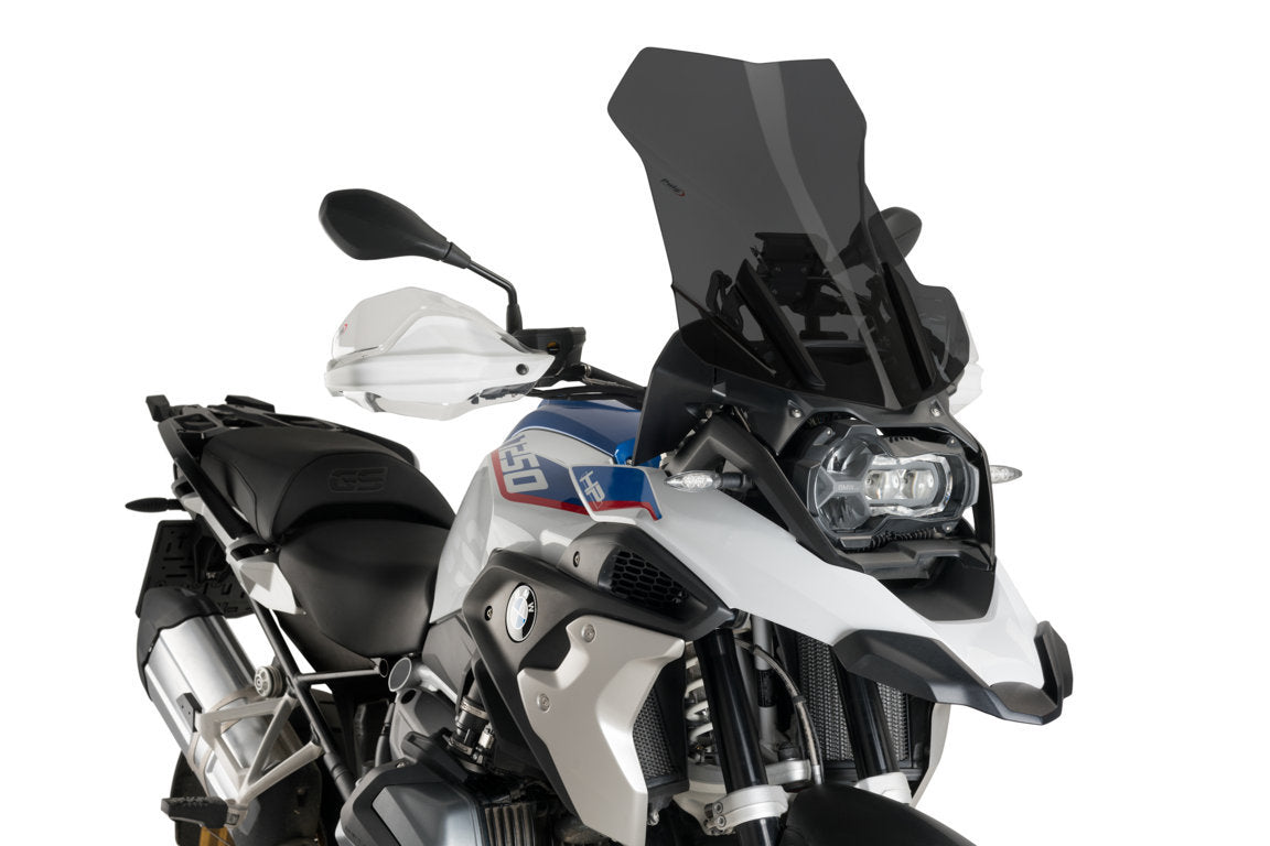 SZYBA TURYSTYCZNA PUIG DO BMW R1200GS 13-18 / R1250GS 18-23 MOCNO PRZYCIEMNIONA