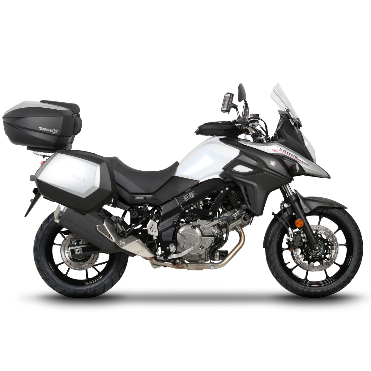 STELAŻ KUFRA BOCZNEGO 3P SHAD DO SUZUKI V-STROM DL