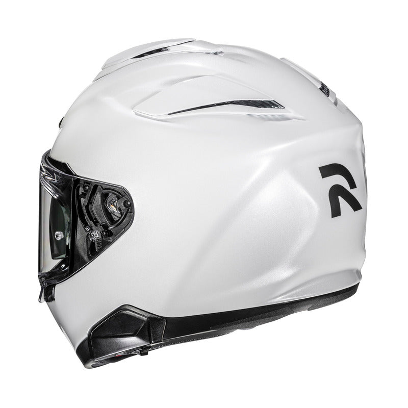 KASK MOTOCYKLOWY HJC RPHA72 SOLID PEARL WHITE