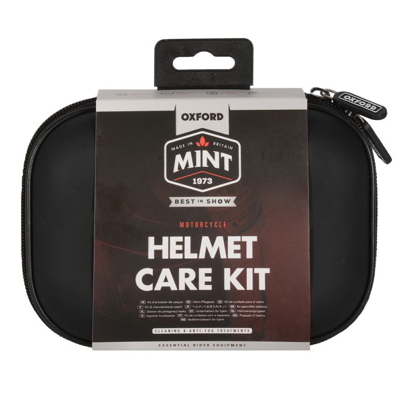 OXFORD ZESTAW DO PIELĘGNACJI KASKU MINT HELMET CARE KIT – zdjęcie 3