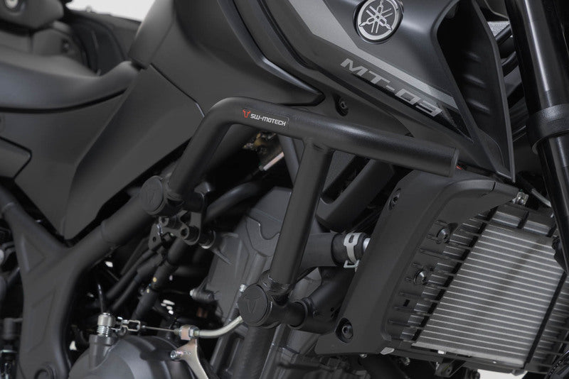 CRASHBAR/GMOL SW-MOTECH YAMAHA MT-03 (16-) BLACK