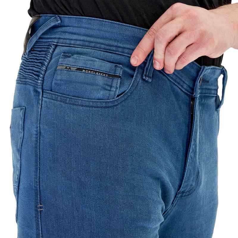 SHIMA ZENITH MEN PNT BLUE