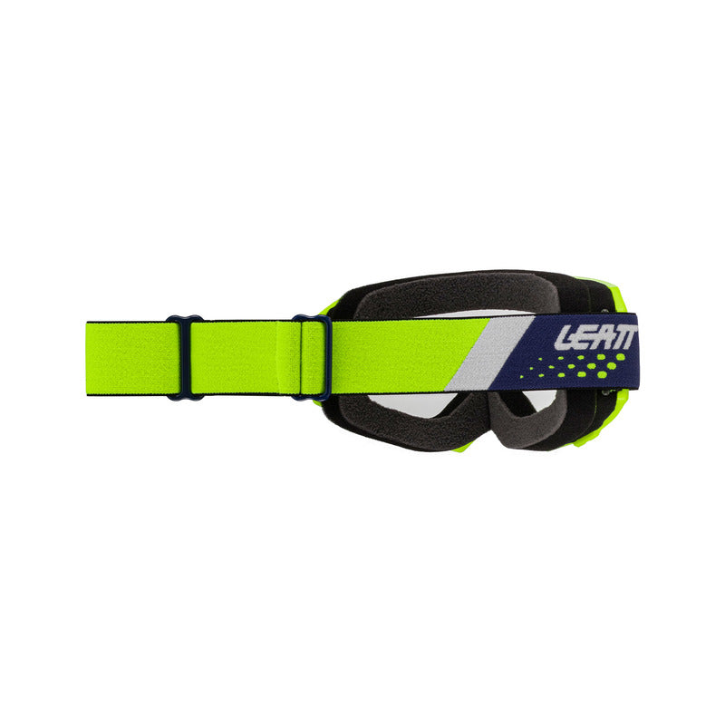 GOGLE LEATT VIZION 2.5 90 VLT LIME CLEAR OS