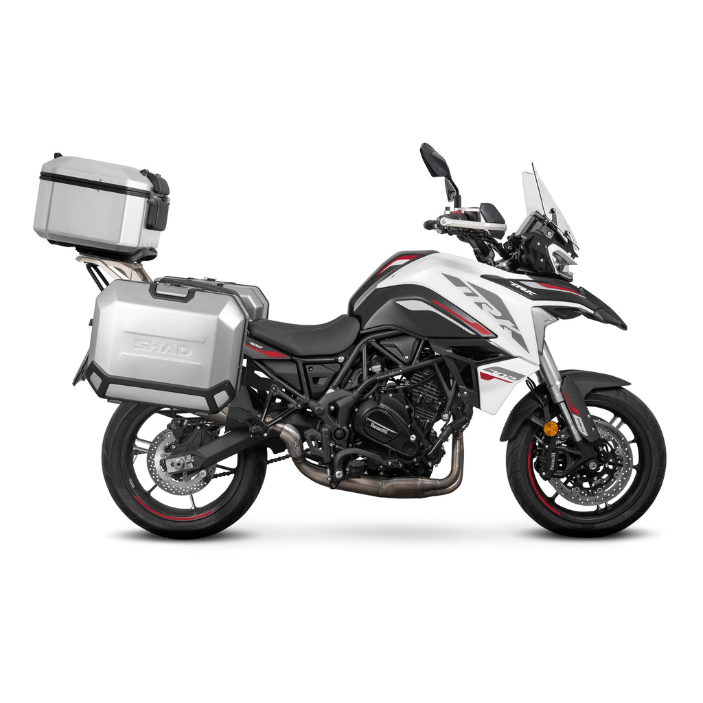 STELAŻ KUFRA BOCZNEGO 4P SHAD TERRA DO BENELLI TRK
