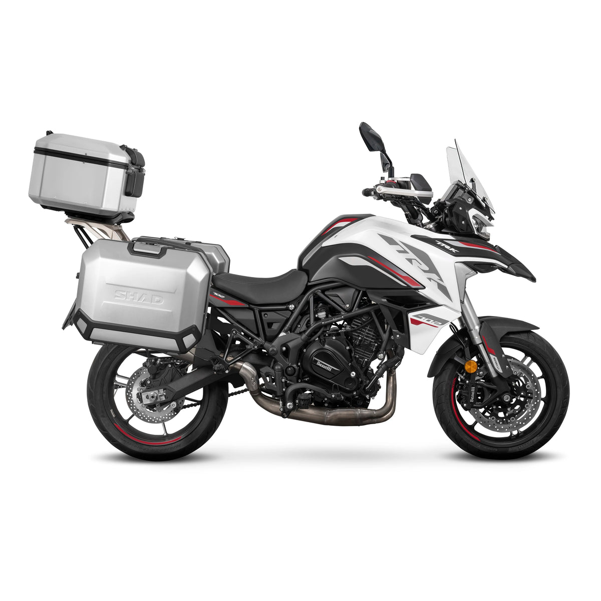 STELAŻ KUFRA BOCZNEGO 4P SHAD TERRA DO BENELLI TRK