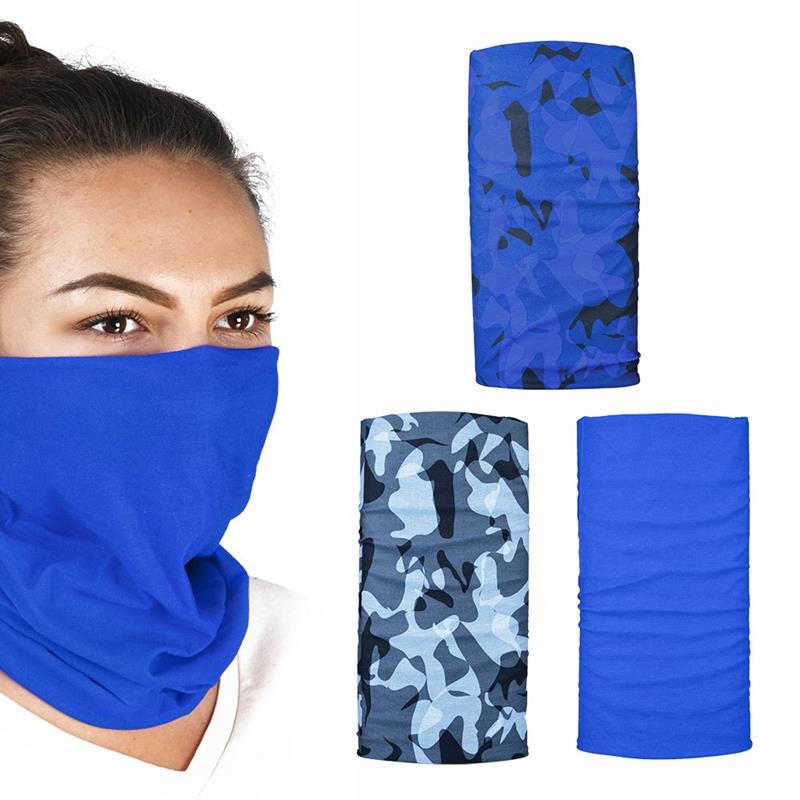 OXFORD KOŁNIERZ WIELOFUNKCYJNY WIATROODPORNY COMFY HAVOC BLUE 3 SZTUKI W OPAKOWANIU KOLOR CAMO/NIEBIESKI – zdjęcie 3