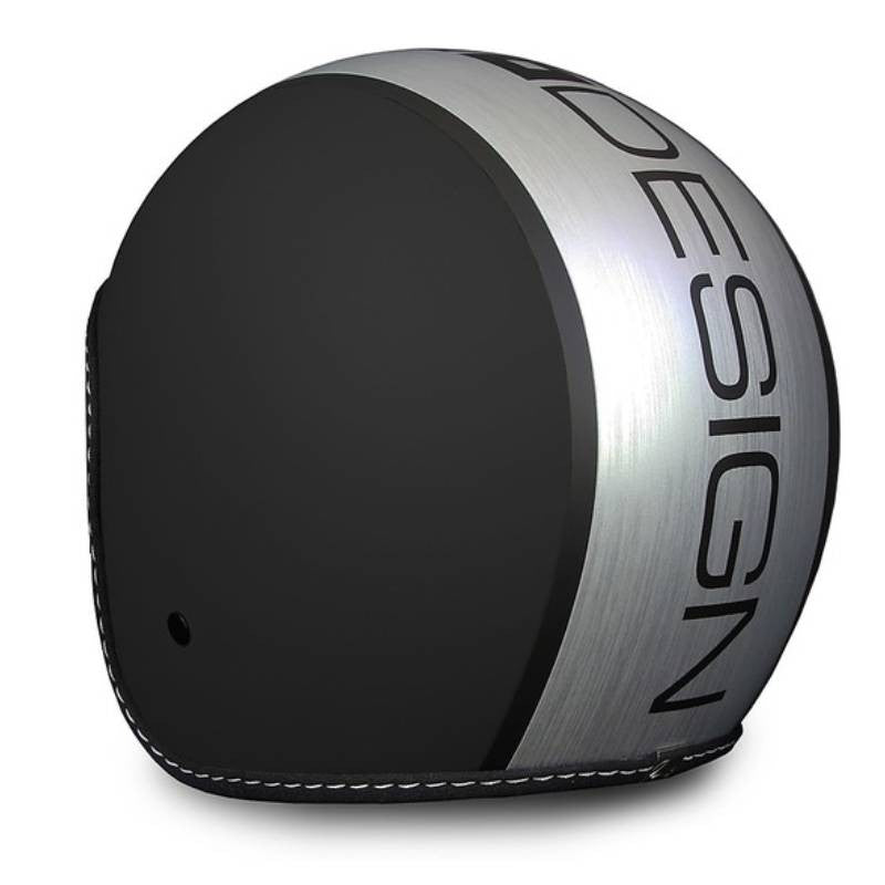Kask motocyklowy JET MOMO BLADE Black Frost / Satin