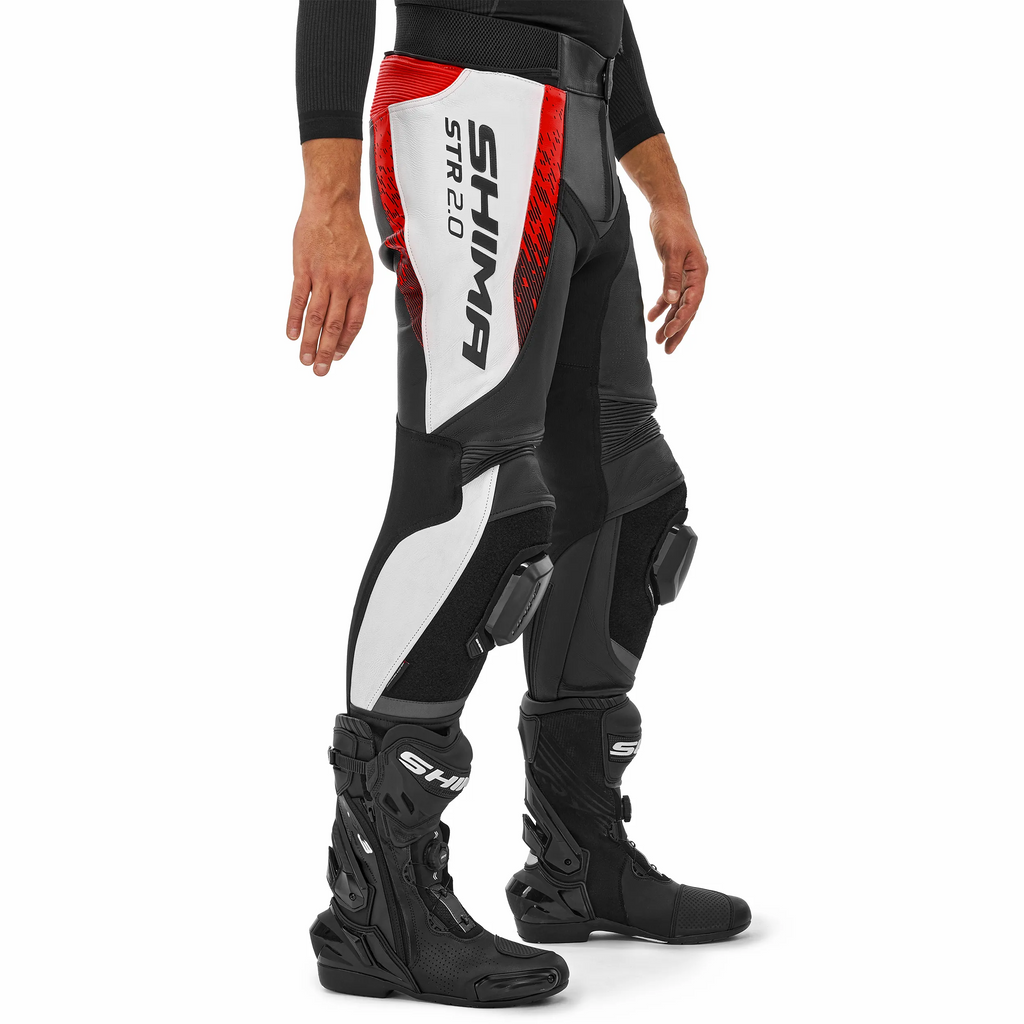 SHIMA STR 2.0 PANT RED FLUO