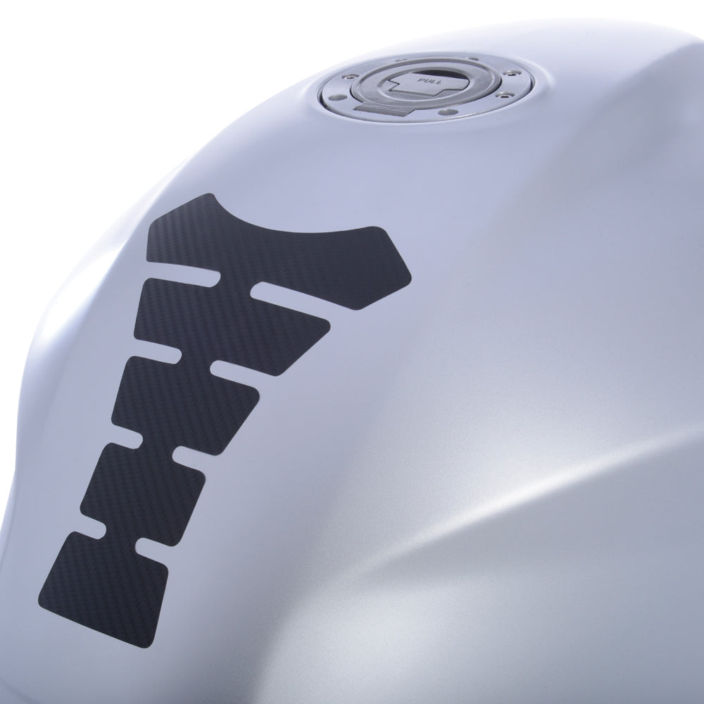 OXFORD TANKPAD SPINE EMBOSSED CARBON NAKLEJKA NA ZBIORNIK KOLOR KARBON
